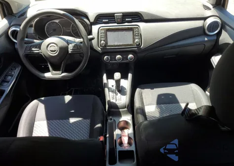 2023 Nissan Versa S из США, поврежденный, VIN 3N1CN8DV4PL868845